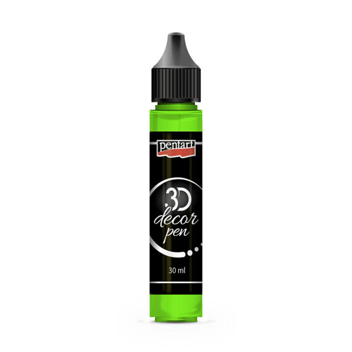 3D μολυβι décor pen Pentart 30 ml | διαλεξτε αποχρωση