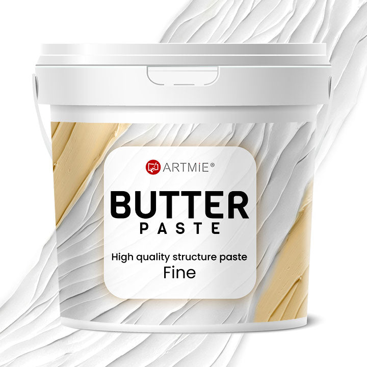 3D πάστα ανάγλυφου για μοντελοποίηση ARTMIE BUTTER fine | διαφορετικά βάρη