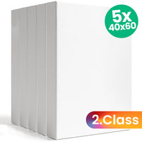 3D σετ καμβά 5 τεμαχίων - 2ης ποιότητας - 40x60 cm