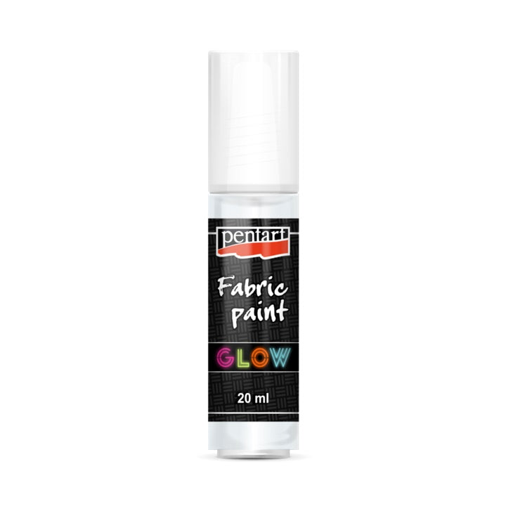 Χρώμα για ύφασμα 3D  Pentart – pale blue