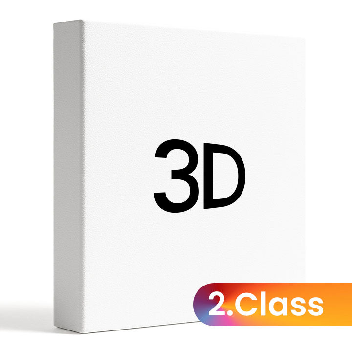 3D ζωγραφική καμβά 2η ποιότητα | Διάφορα μεγέθη