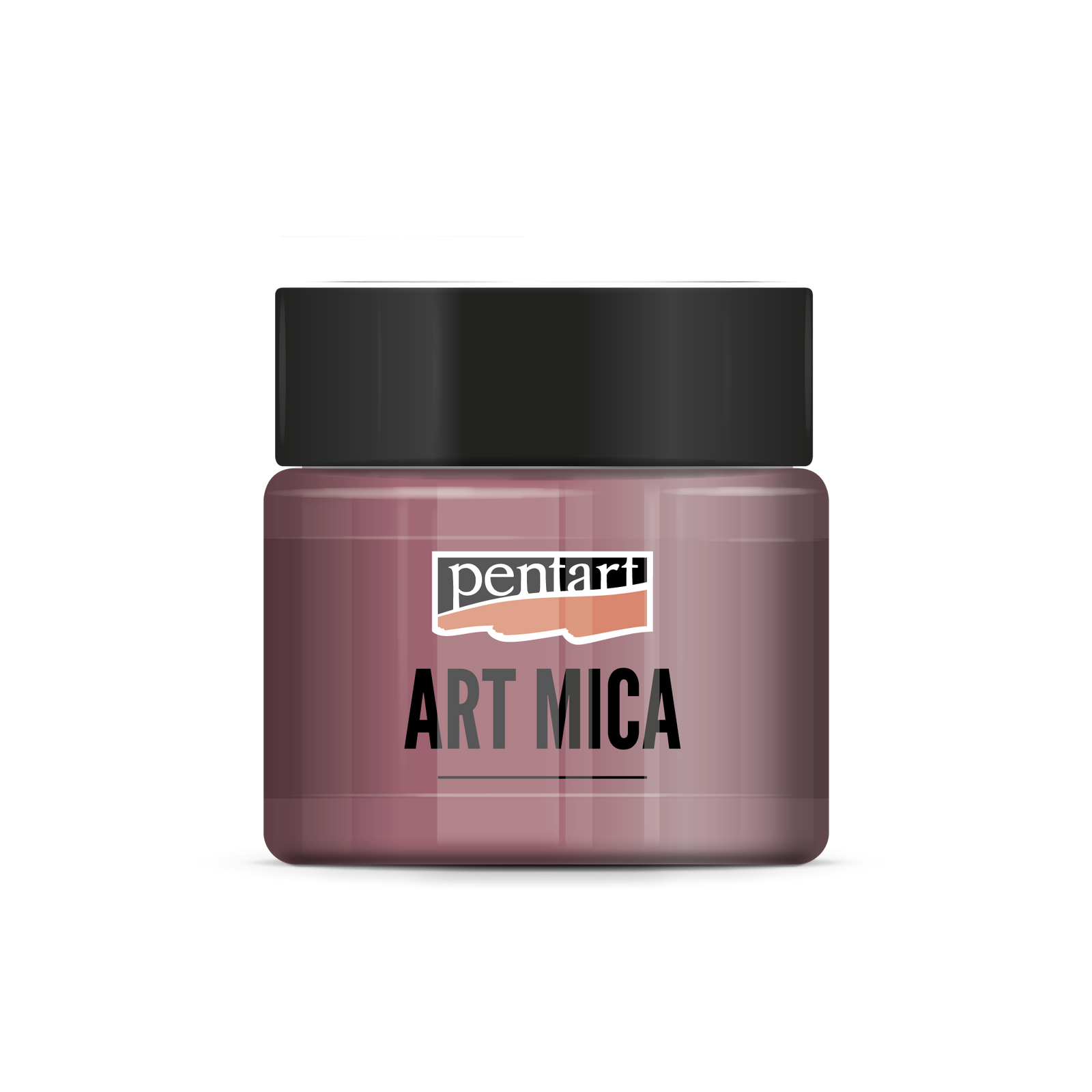 Ορυκτή πούδρα εφέ Pentart Art Mica ροζ 9 g
