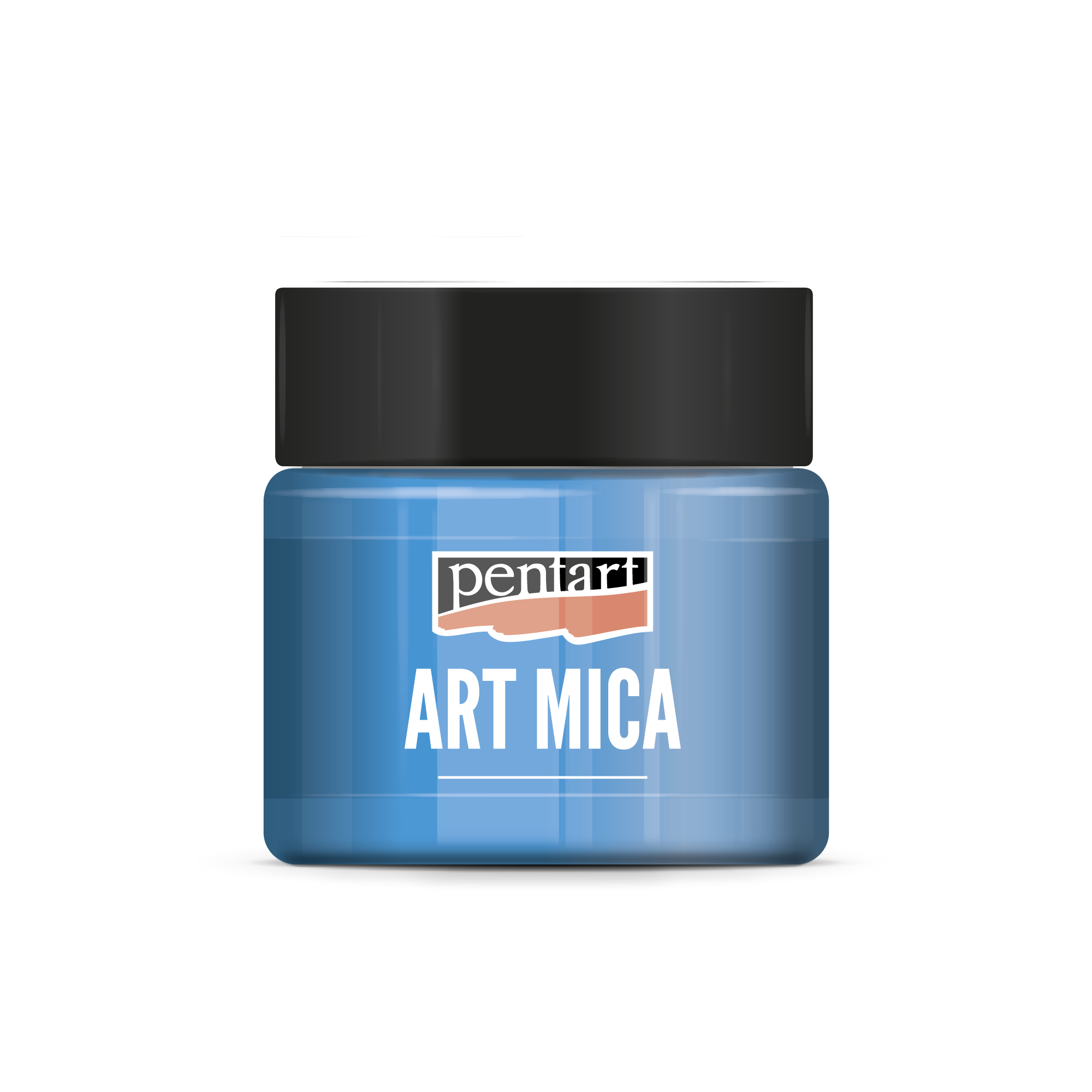 Ορυκτή πούδρα Pentart Art Mica - golden blue 9 g