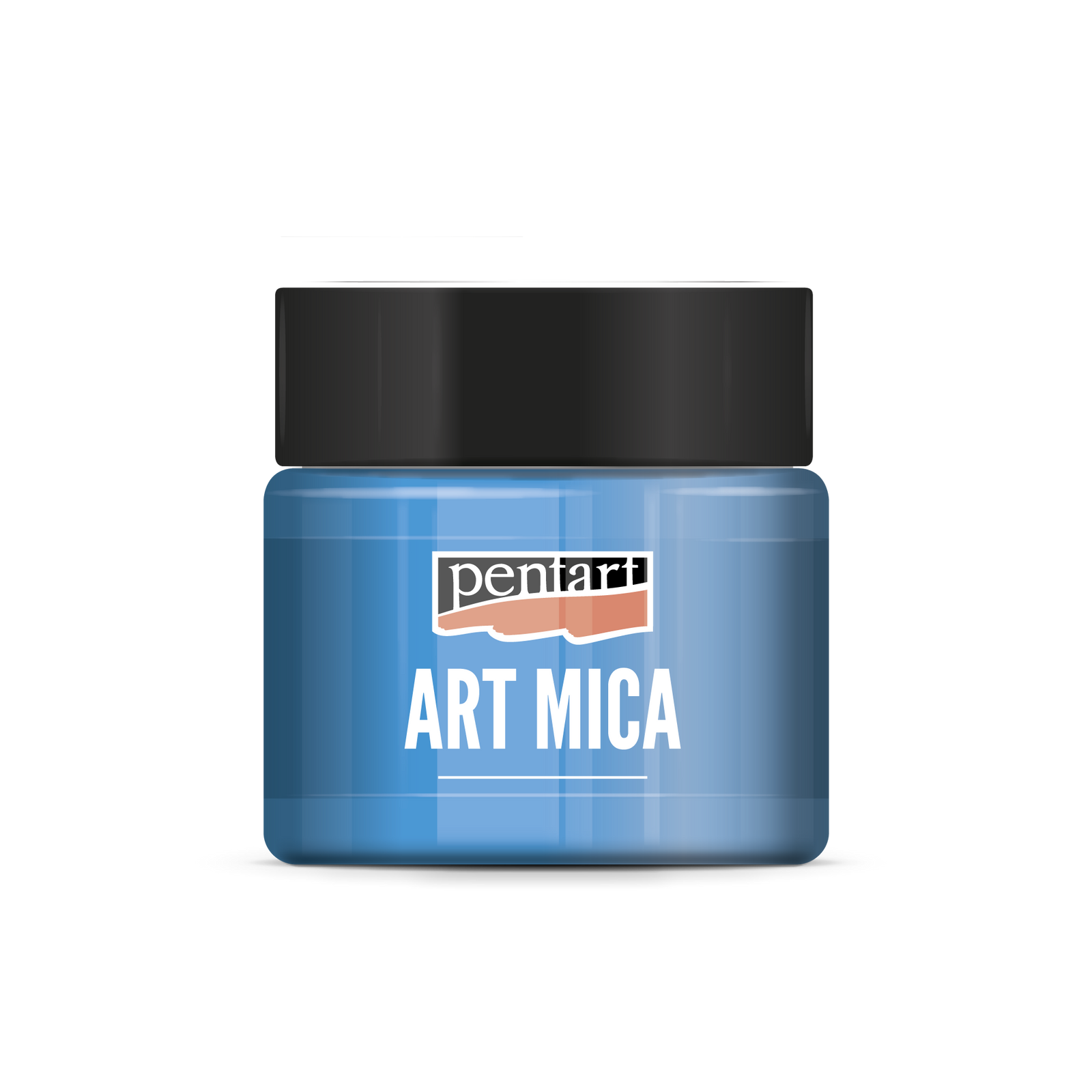 Ορυκτή πούδρα Pentart Art Mica - golden blue 9 g