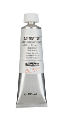 Λαδομπογιές Schmincke MUSSINI 150 ml – 102 Λευκό ψευδαργύρου