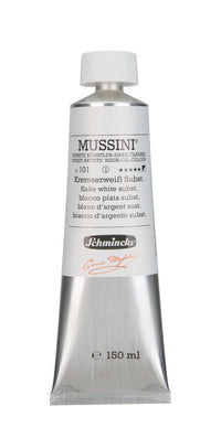 Λαδομπογιές Schmincke MUSSINI 150 ml – 101 Λευκό του μολύβδου (υποκατάστατο)