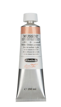 Λαδομπογιές Schmincke MUSSINI 150 ml – 206 Ώχρα ψημένη ανοιχτή