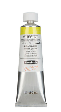 Λαδομπογιές Schmincke MUSSINI 150 ml – 216 Κίτρινο λεμονί