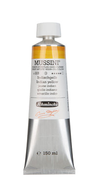 Λαδομπογιές Schmincke MUSSINI 150 ml – 223 Κίτρινο ινδικό