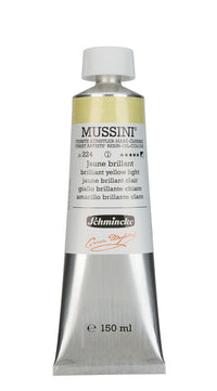 Λαδομπογιές Schmincke MUSSINI 150 ml – 224 Κίτρινο λαμπερό ανοιχτό