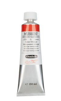Λαδομπογιές Schmincke MUSSINI 150 ml – 239 Πορτοκαλί διαφανές