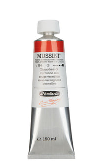 Λαδομπογιές Schmincke MUSSINI 150 ml – 364 Κόκκινο κιννάβαρι