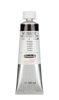 Λαδομπογιές Schmincke MUSSINI 150 ml – 478 Ίντιγκο