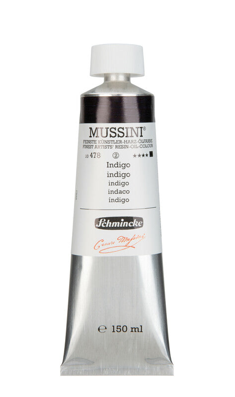 Λαδομπογιές Schmincke MUSSINI 150 ml – 478 Ίντιγκο
