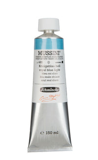 Λαδομπογιές Schmincke MUSSINI 150 ml – 485 Μπλε ρουά ανοιχτό