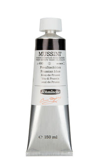 Λαδομπογιές Schmincke MUSSINI 150 ml – 490 Μπλε Πρωσίας