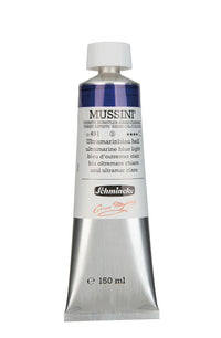 Λαδομπογιές Schmincke MUSSINI 150 ml – 491 Μπλε ουλτραμαρίν ανοιχτό