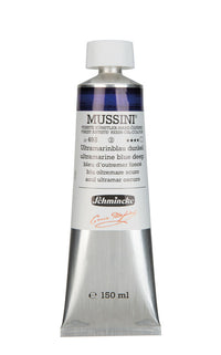 Λαδομπογιές Schmincke MUSSINI 150 ml – 492 Μπλε ουλτραμαρίν σκούρο