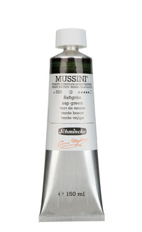 Λαδομπογιές Schmincke MUSSINI 150 ml – 526 Πράσινο των χυμών