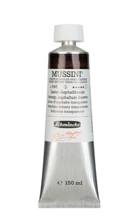Λαδομπογιές Schmincke MUSSINI 150 ml – 645 Καφέ ασφάλτου διαφανές