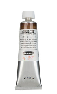 Λαδομπογιές Schmincke MUSSINI 150 ml – 646 Φυσική πράσινη γη Βοημίας