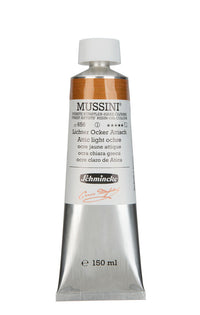 Λαδομπογιές Schmincke MUSSINI 150 ml – 656 Αττική ώχρα ανοιχτή