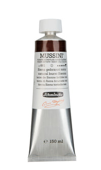 Λαδομπογιές Schmincke MUSSINI 150 ml – 661 Φυσική ψημένη Σιένα