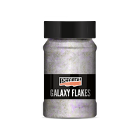 Νιφάδες Pentart Galaxy Flakes 15 g - Mond white