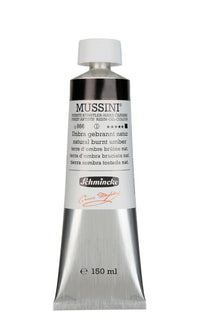 Λαδομπογιές Schmincke MUSSINI 150 ml – 666 Φυσική ψημένη όμπρα