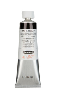 Λαδομπογιές Schmincke MUSSINI 150 ml – 667 Καφέ Βαν Ντάικ