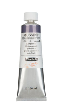 Λαδομπογιές Schmincke MUSSINI 150 ml – 785 Μπλεδίζον γκρι 2