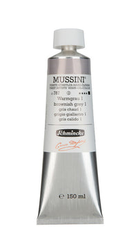 Λαδομπογιές Schmincke MUSSINI 150 ml – 787 Καφετίζον γκρι 1