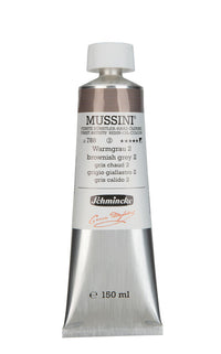 Λαδομπογιές Schmincke MUSSINI 150 ml – 788 Καφετίζον γκρι 2