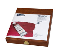 Ξύλινο σετ λαδομπογιές Schmincke MUSSINI, 10 x 35 ml