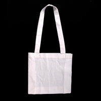 Βαμβακερή τσάντα  λευκή - 38 x 42 cm – 29 x 9 x 27 cm