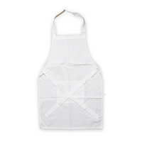 Βαμβακερη ποδια με τσεπη - 70 x 75 εκ – cm, white