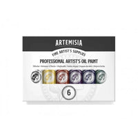 Σετ λαδομπογιές Artemisia 20 ml