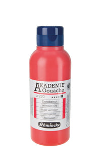 Χρώμα τέμπερας γκουάς Schmincke AKADEMIE 250 ml – 220 Κόκκινο κιννάβαρι