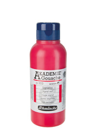 Χρώμα τέμπερας γκουάς Schmincke AKADEMIE 250 ml – 303 Κόκκινο σηματοδότησης