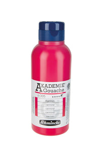 Χρώμα τέμπερας γκουάς Schmincke AKADEMIE 250 ml – 305 Καρμίνιο
