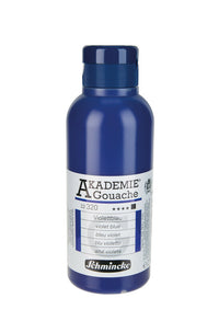 Χρώμα τέμπερας γκουάς Schmincke AKADEMIE 250 ml – 320 Βιολετί μπλε