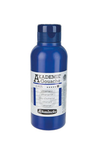 Χρώμα τέμπερας γκουάς Schmincke AKADEMIE 250 ml – 405 Ουλτραμαρίν