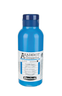 Χρώμα τέμπερας γκουάς Schmincke AKADEMIE 250 ml – 410 Βασικό κυανό