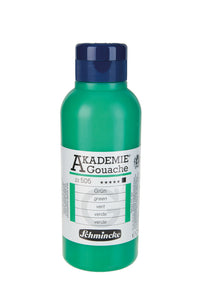 Χρώμα τέμπερας γκουάς Schmincke AKADEMIE 250 ml – 505 Πράσινο