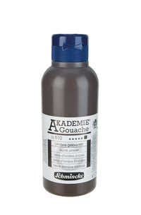 Χρώμα τέμπερας γκουάς Schmincke AKADEMIE 250 ml – 610 Όμπρα ψημένη