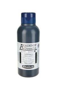 Χρώμα τέμπερας γκουάς Schmincke AKADEMIE 250 ml – 750 Βαθύ μαύρο
