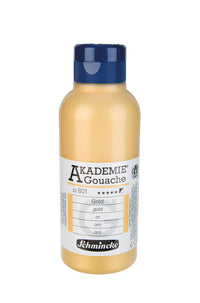 Χρώμα τέμπερας γκουάς Schmincke AKADEMIE 250 ml – 801 Χρυσό