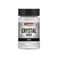 Κρυσταλλική πάστα Pentart 100 ml – ασημί