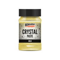 Κρυσταλλική πάστα Pentart 100 ml – χρυσό