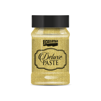 Pentart Deluxe Paste πάστα για 3D εφέ 100 ml – χρυσό
